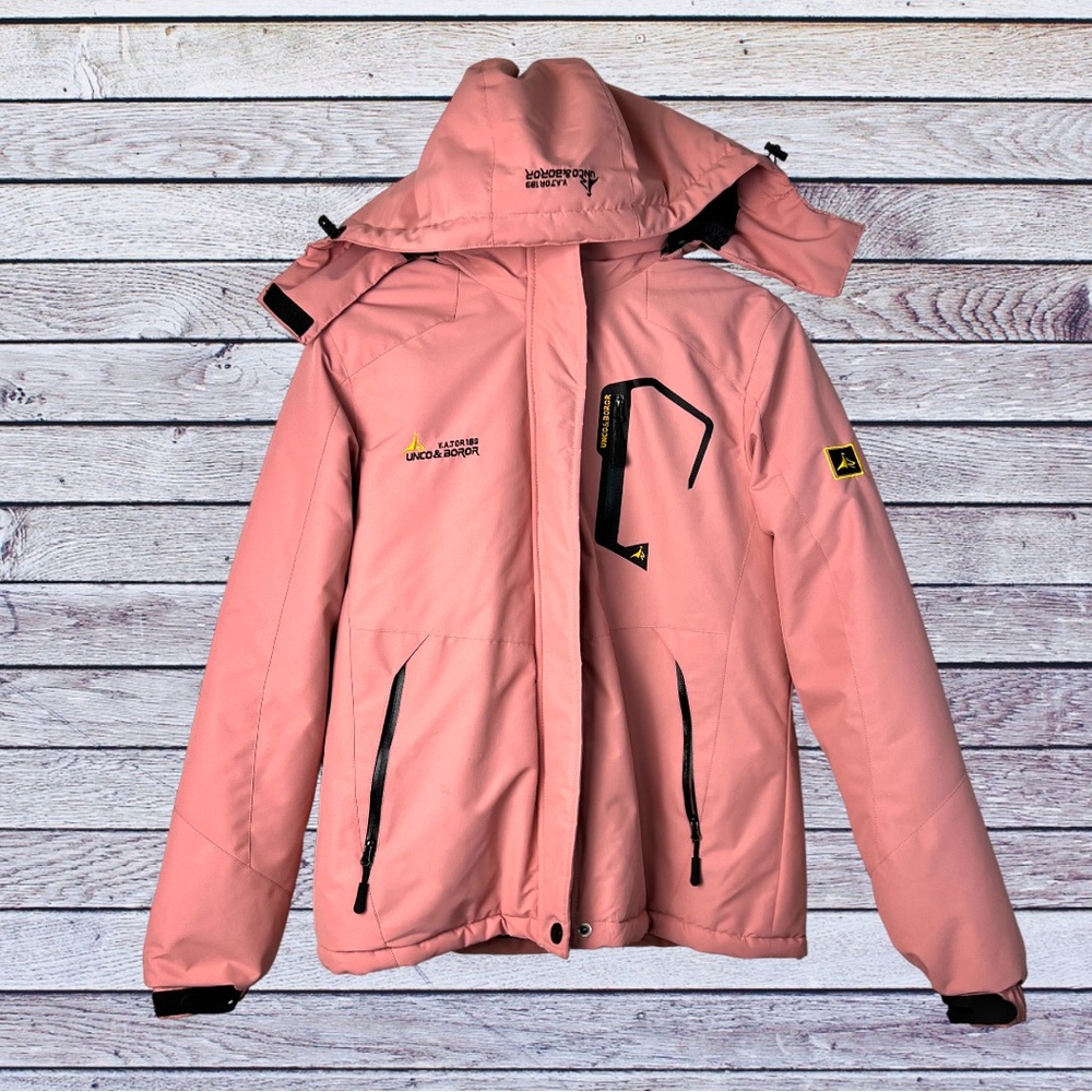 Moerdeng Women’s Waterproof Ski Jacket